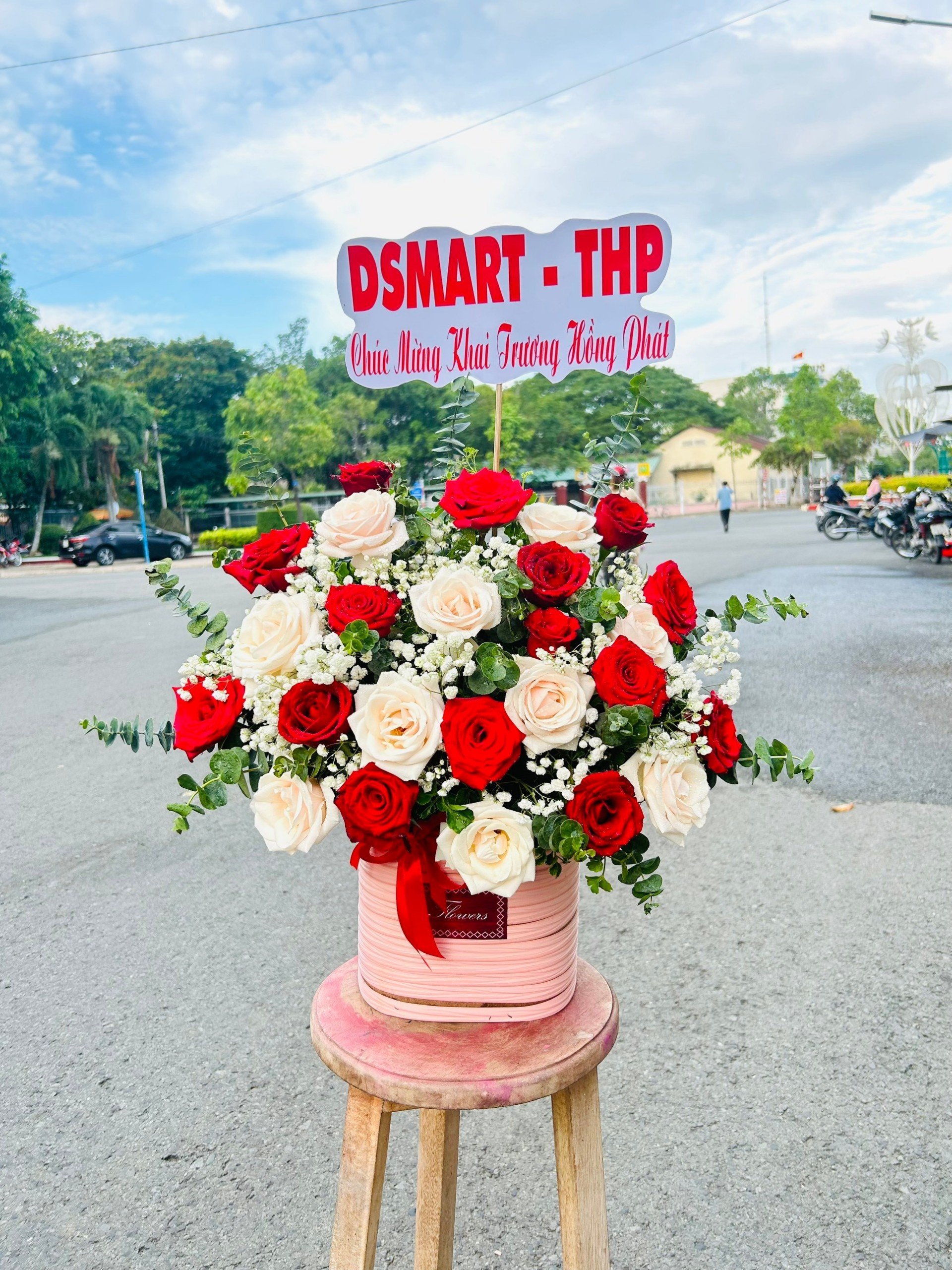 Mẫu bó hoa sinh nhật tại 	Phường Xuân Bình	Long Khánh	Đồng Nai